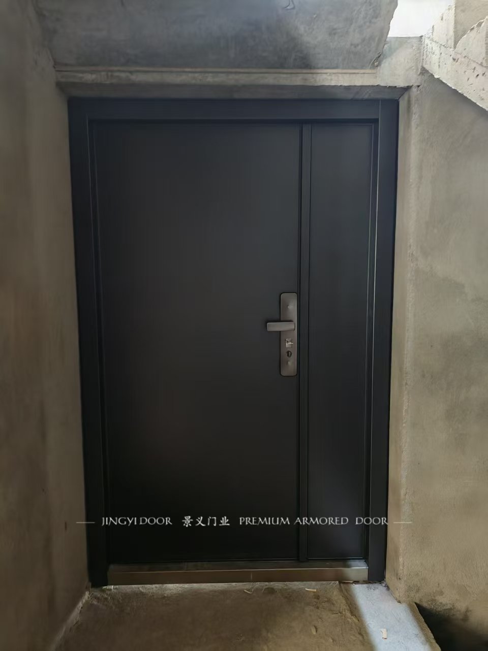 景义门业浙江温州高端门安装完工实拍